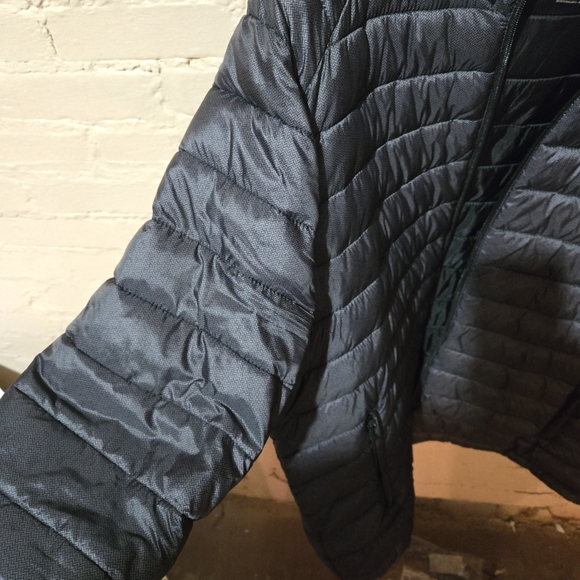 ZeroXposur Winter Puffy Jacket Size 2XL Black Coat Full Zip Mid Length Pockets - Picture 2 of 6